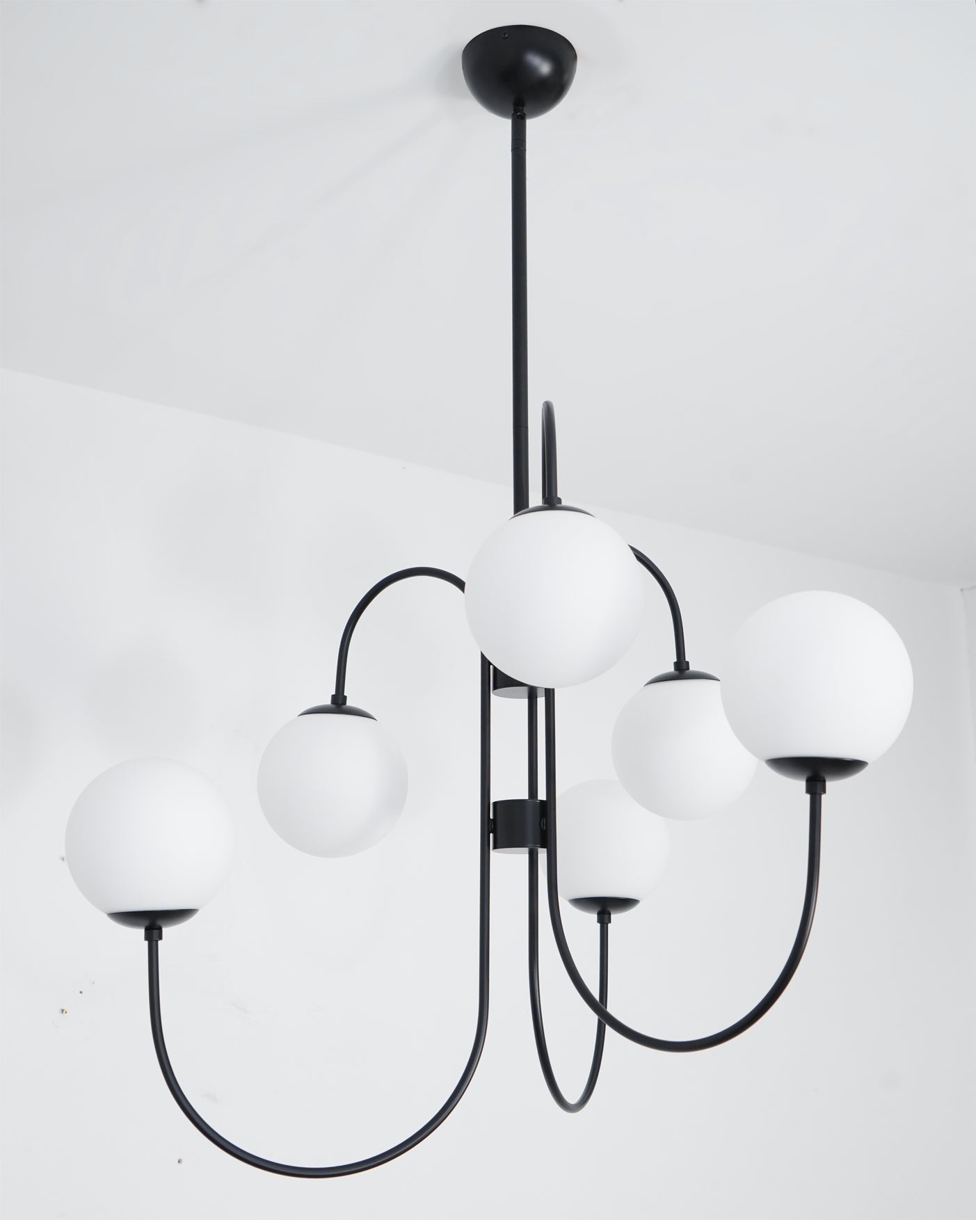 Gooseneck Ceiling fixture Chandelier