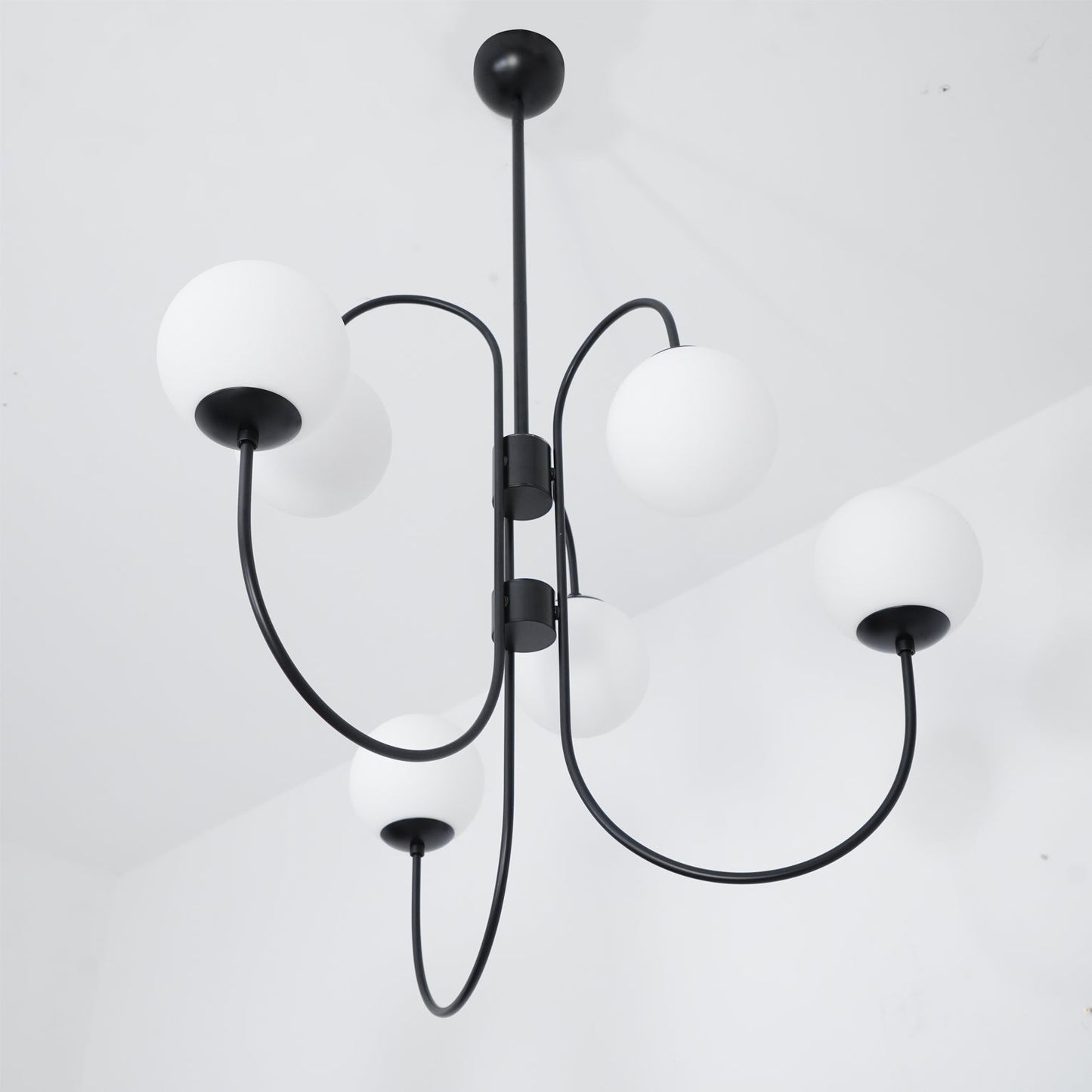 Gooseneck Ceiling fixture Chandelier