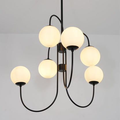 Gooseneck Ceiling fixture Chandelier