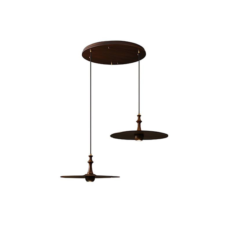 Spindle Disc Houselight Pendant Lamp