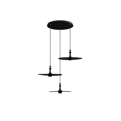 Spindle Disc Houselight Pendant Lamp