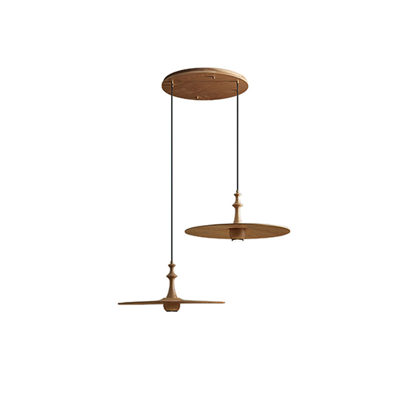 Spindle Disc Houselight Pendant Lamp