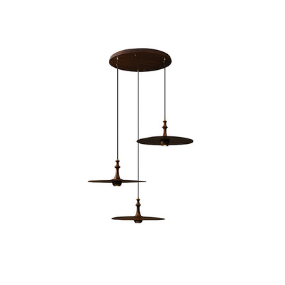 Spindle Disc Houselight Pendant Lamp