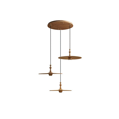 Spindle Disc Houselight Pendant Lamp