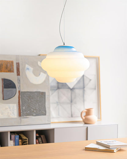 Gradient Cloudy Houselight Pendant Lamp