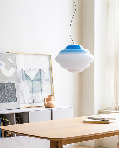 Gradient Cloudy Houselight Pendant Lamp