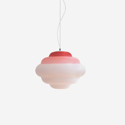 Gradient Cloudy Houselight Pendant Lamp