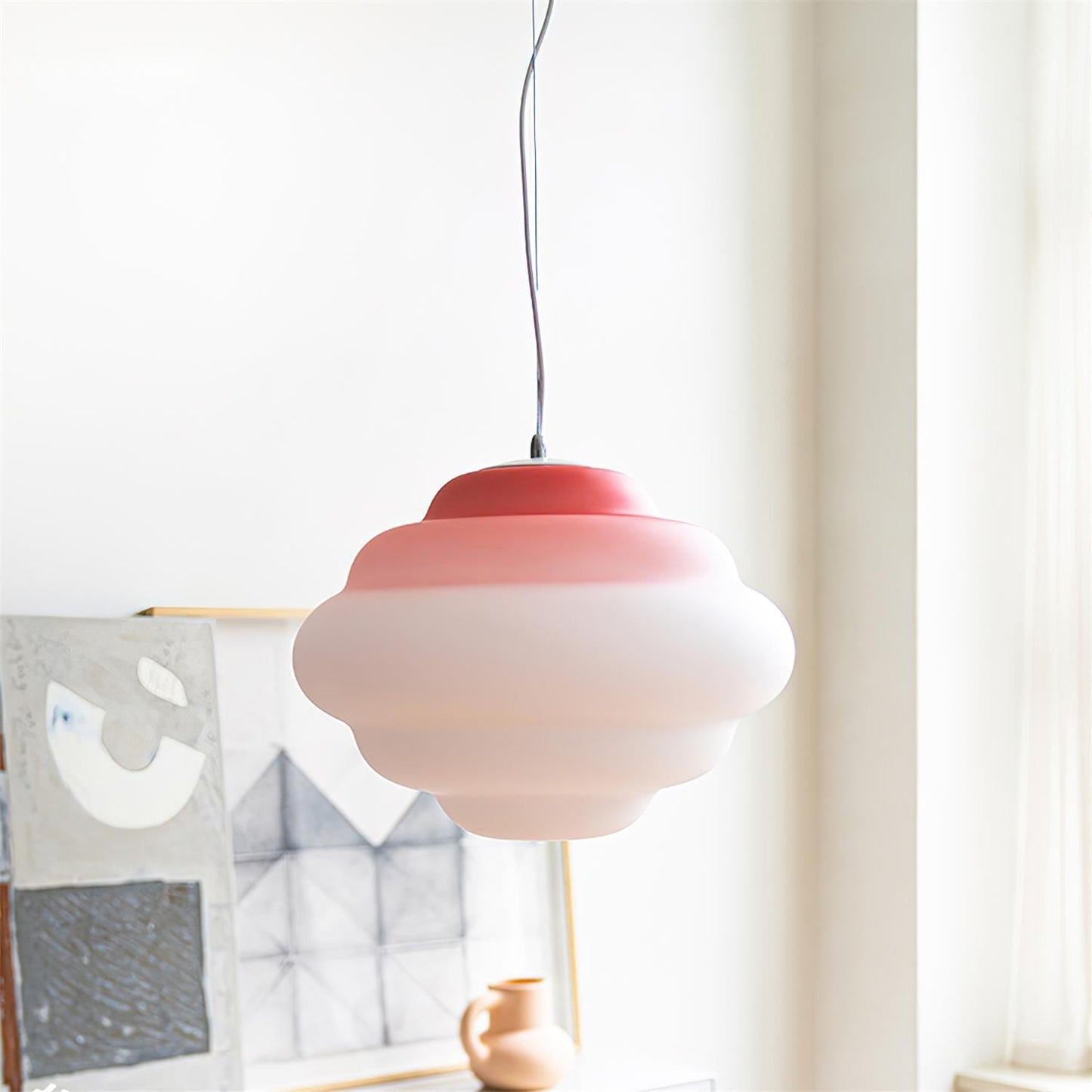 Gradient Cloudy Houselight Pendant Lamp