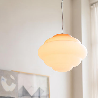 Gradient Cloudy Houselight Pendant Lamp