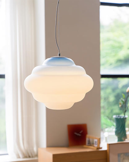 Gradient Cloudy Houselight Pendant Lamp