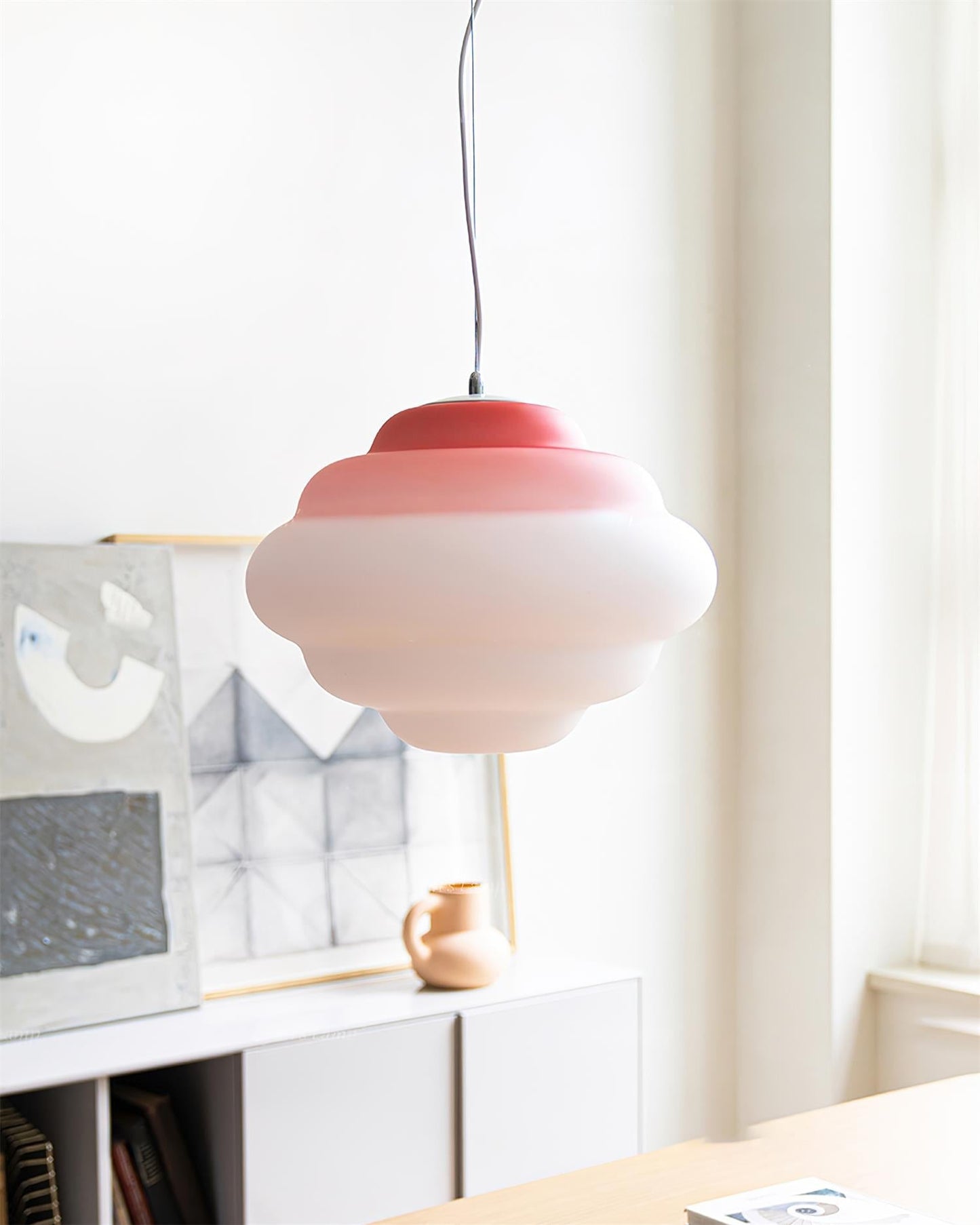 Gradient Cloudy Houselight Pendant Lamp