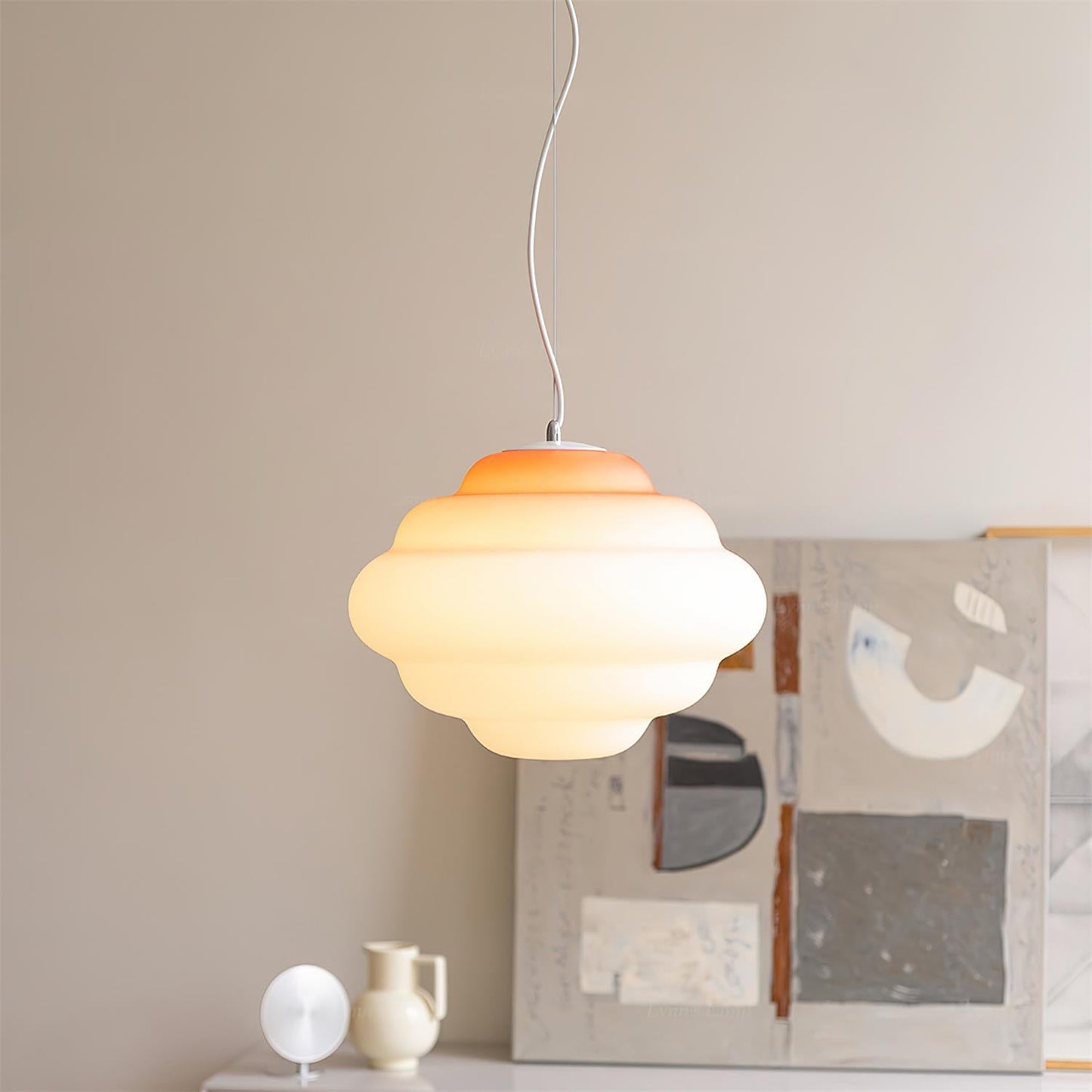 Gradient Cloudy Houselight Pendant Lamp