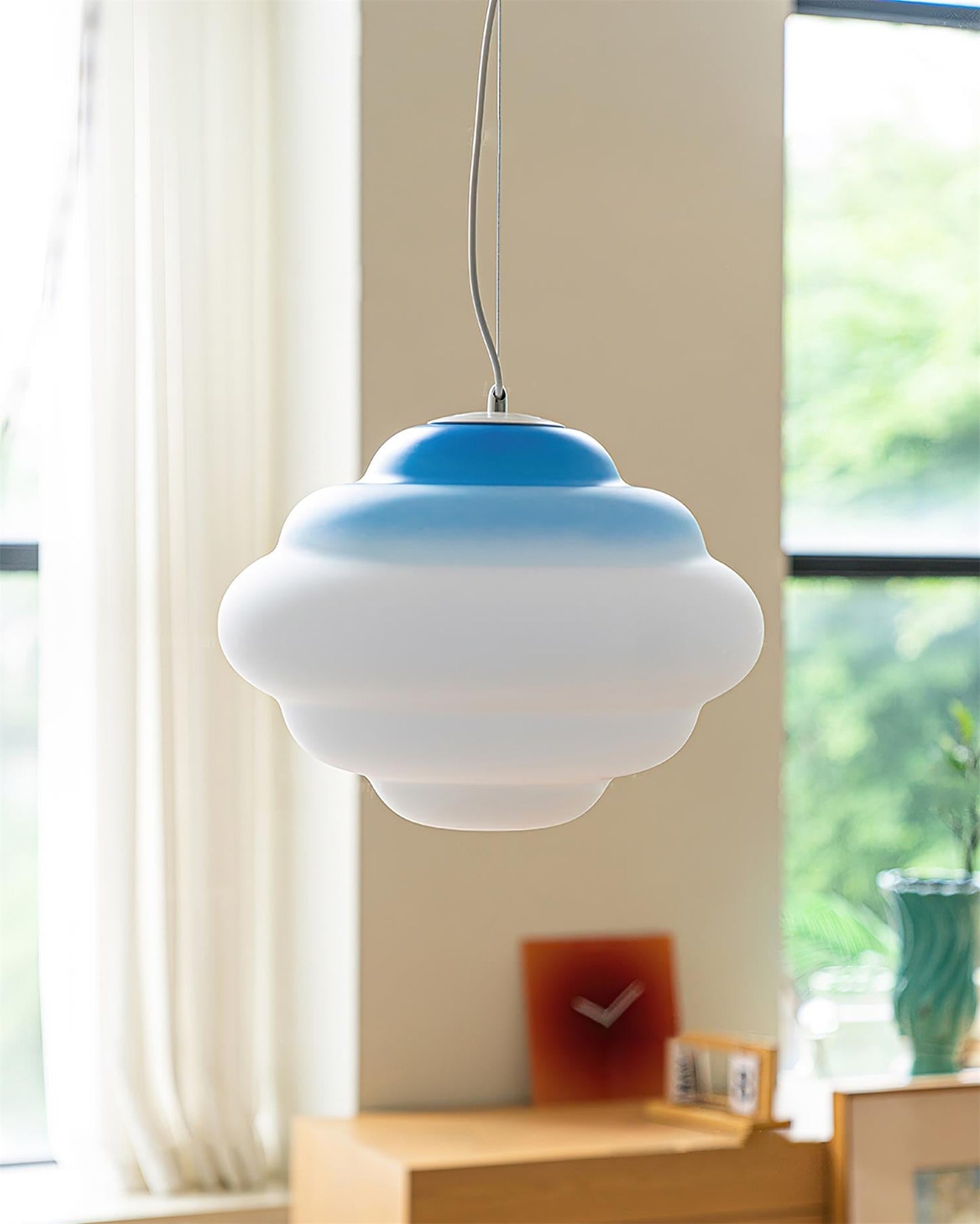 Gradient Cloudy Houselight Pendant Lamp