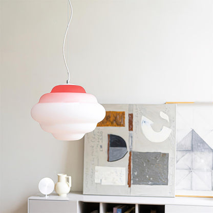 Gradient Cloudy Houselight Pendant Lamp