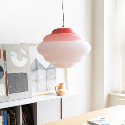 Gradient Cloudy Houselight Pendant Lamp