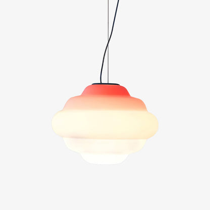 Gradient Cloudy Houselight Pendant Lamp