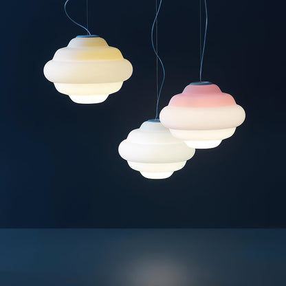 Gradient Cloudy Houselight Pendant Lamp