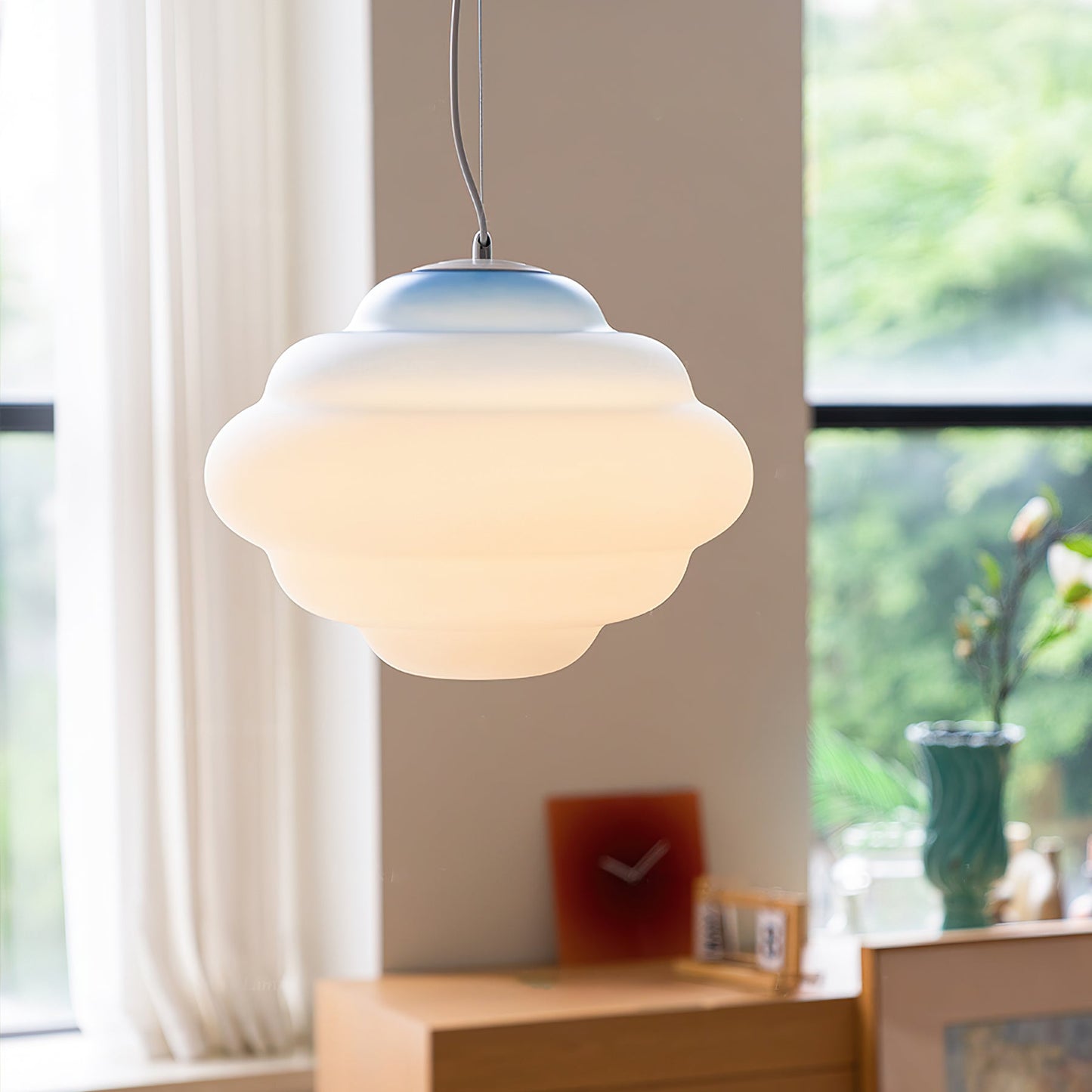 Gradient Cloudy Houselight Pendant Lamp