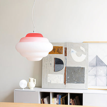 Gradient Cloudy Houselight Pendant Lamp