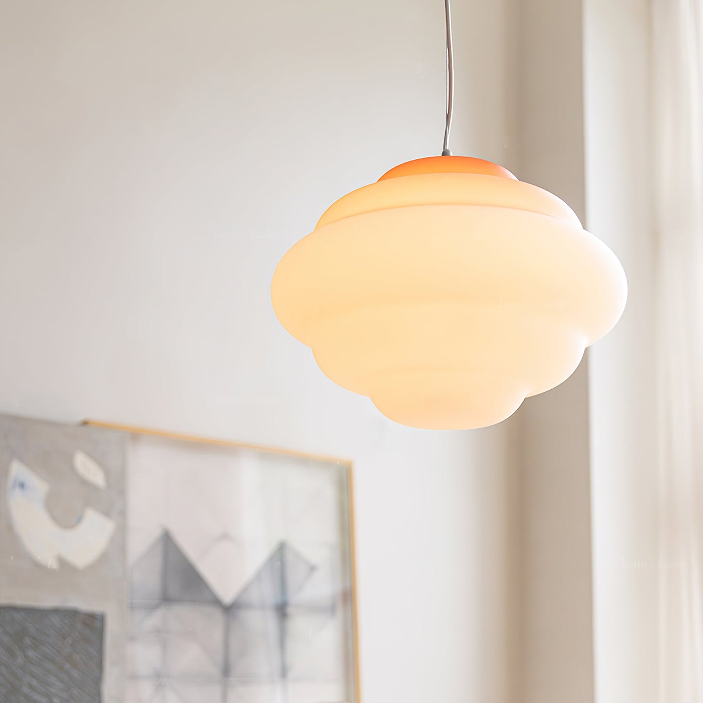 Gradient Cloudy Houselight Pendant Lamp