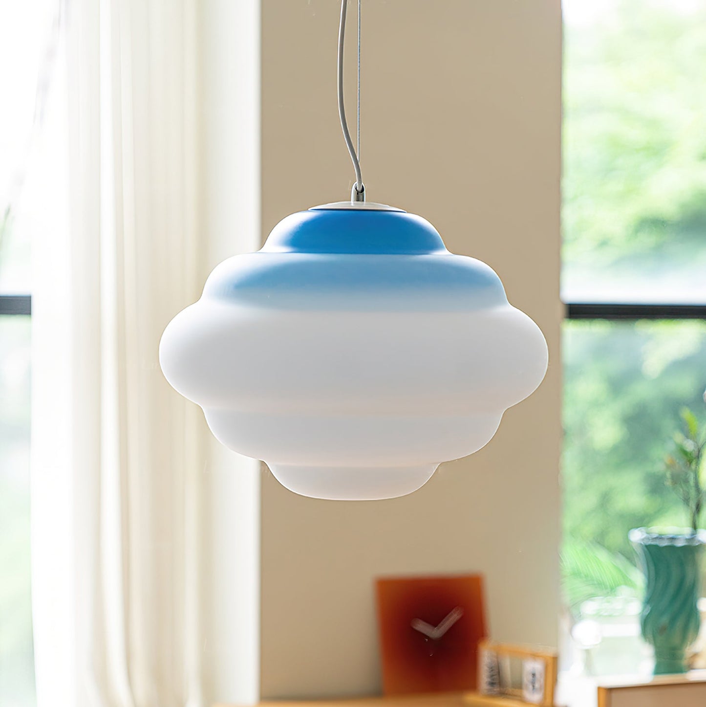 Gradient Cloudy Houselight Pendant Lamp