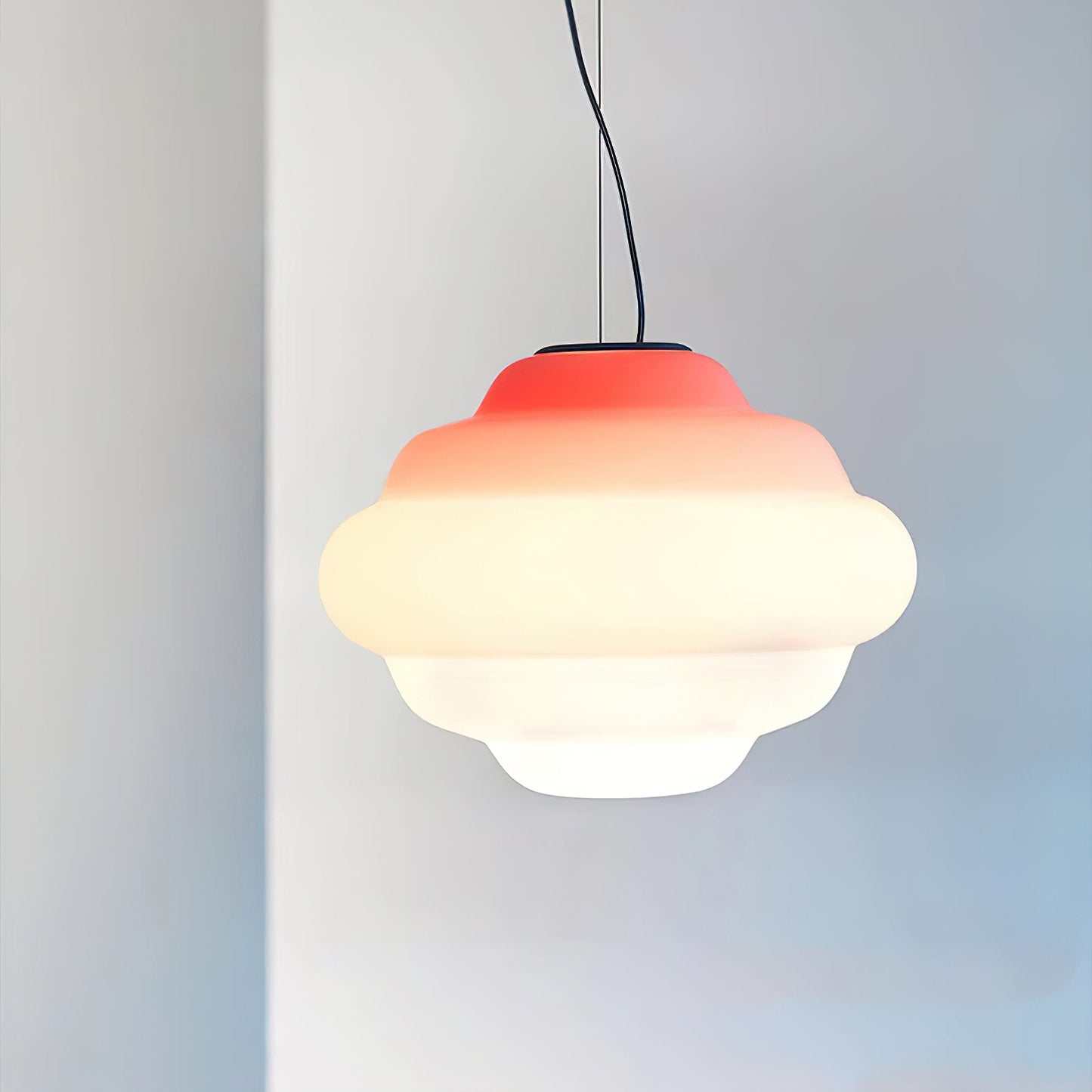 Gradient Cloudy Houselight Pendant Lamp