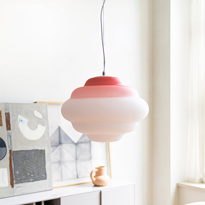 Gradient Cloudy Houselight Pendant Lamp