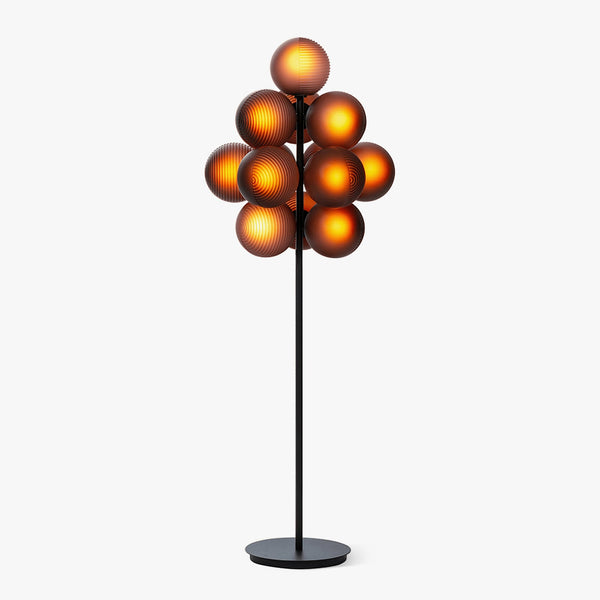 Grape Tall Lamp Floor Lamp