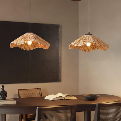 Straw Weaving Houselight Pendant Lamp