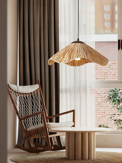 Straw Weaving Houselight Pendant Lamp