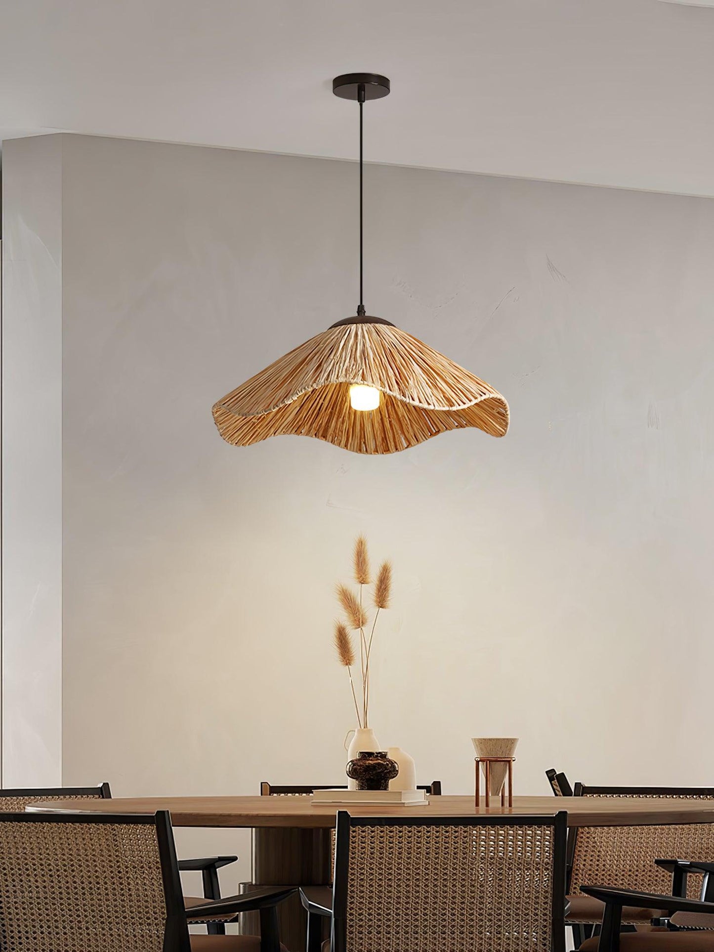 Straw Weaving Houselight Pendant Lamp