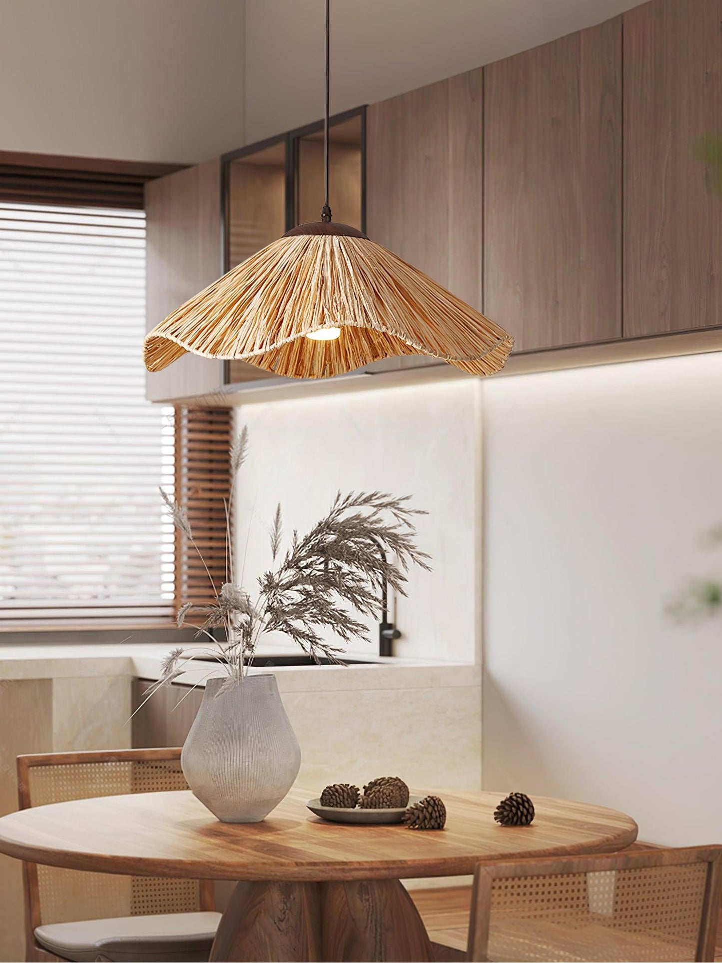 Straw Weaving Houselight Pendant Lamp