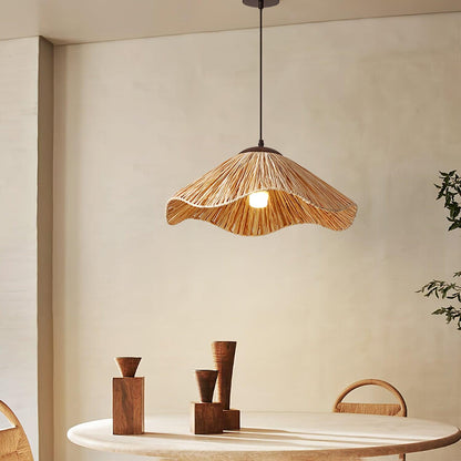 Straw Weaving Houselight Pendant Lamp