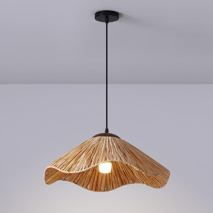 Straw Weaving Houselight Pendant Lamp