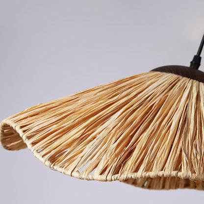 Straw Weaving Houselight Pendant Lamp