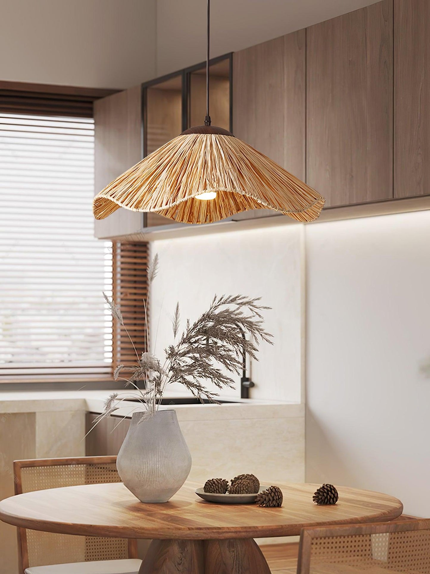 Straw Weaving Houselight Pendant Lamp