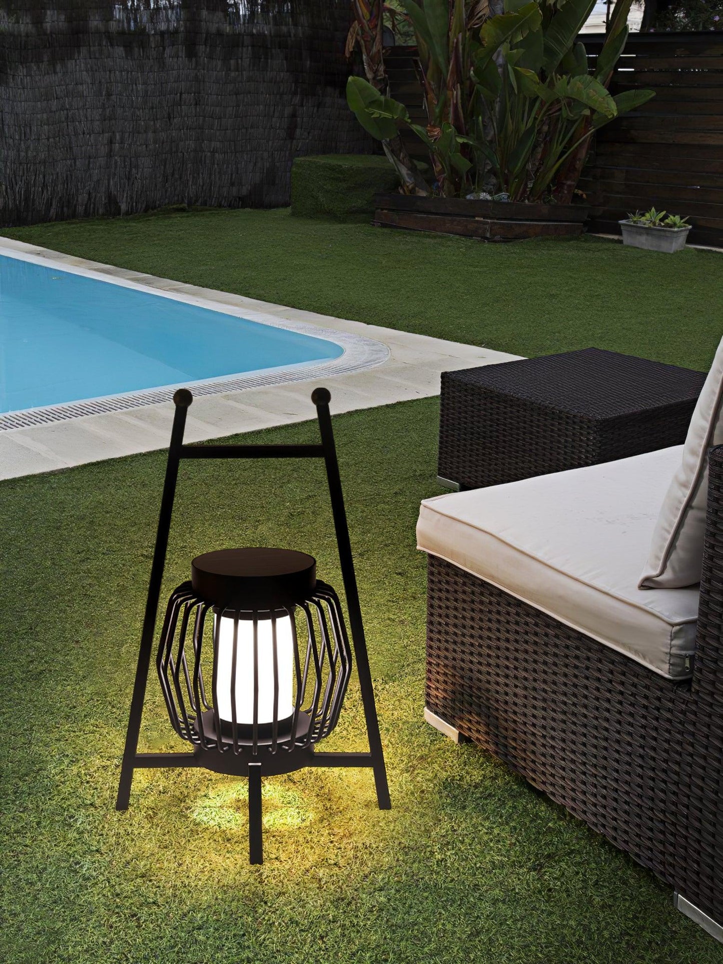 Grau Outdoor Desk lamp Table Lamp