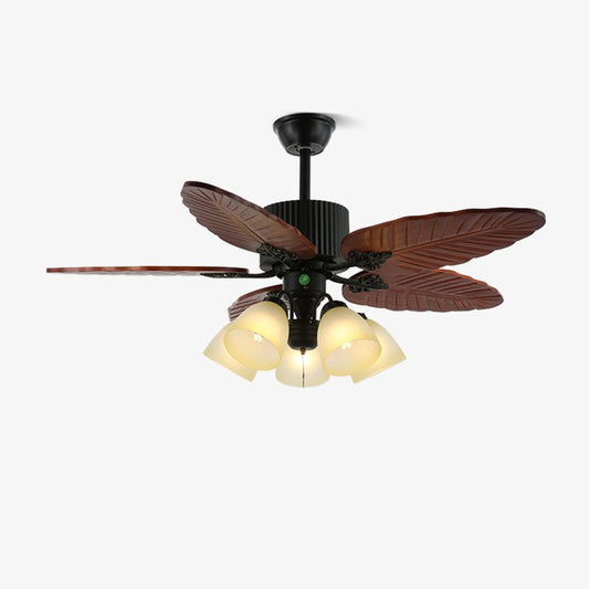 Banana Leaves 48"/52" Ceiling fixture Ceiling Fan Light