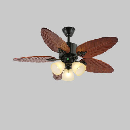 Banana Leaves 48"/52" Ceiling fixture Ceiling Fan Light