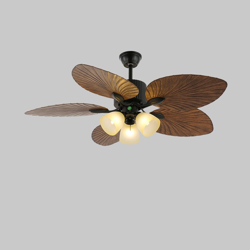 Banana Leaves 48"/52" Ceiling fixture Ceiling Fan Light