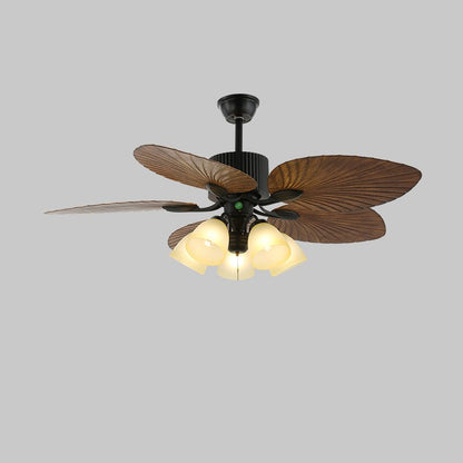 Banana Leaves 48"/52" Ceiling fixture Ceiling Fan Light