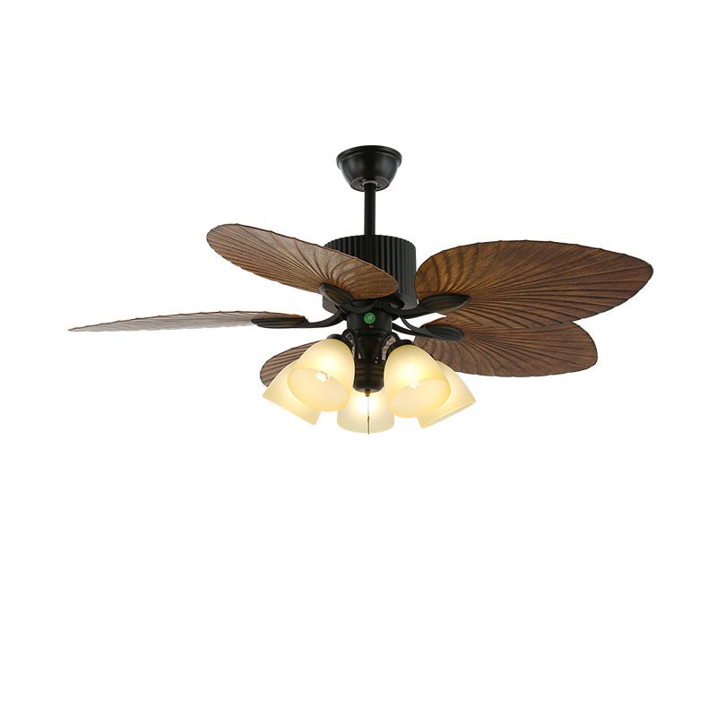 Banana Leaves 48"/52" Ceiling fixture Ceiling Fan Light