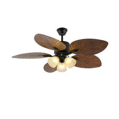 Banana Leaves 48"/52" Ceiling fixture Ceiling Fan Light