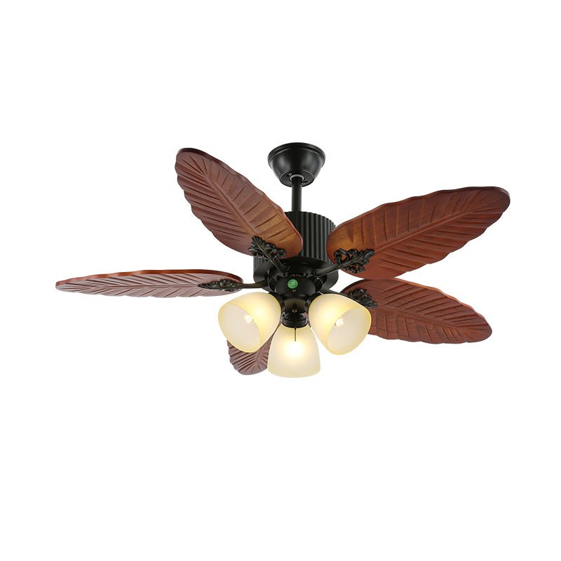 Banana Leaves 48"/52" Ceiling fixture Ceiling Fan Light