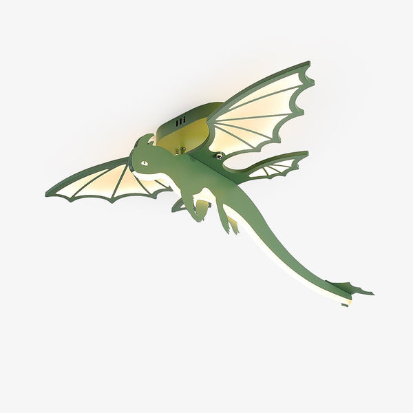 Green Dinosaur Ceiling-mounted light Ceiling Light