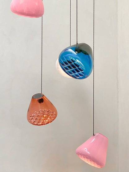 Grid Droplight Pendant Light