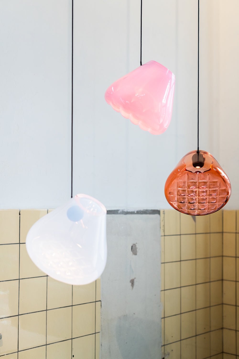 Grid Droplight Pendant Light