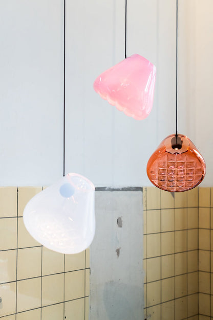 Grid Droplight Pendant Light