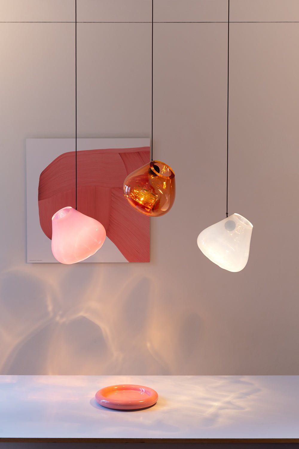 Grid Droplight Pendant Light