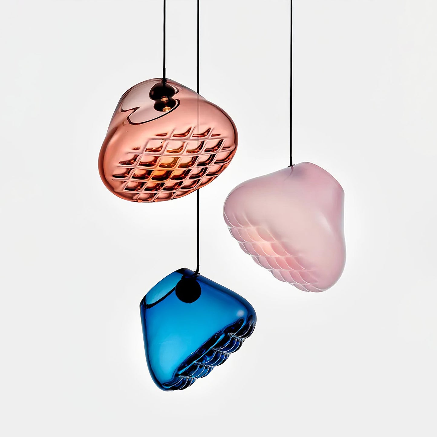 Grid Droplight Pendant Light